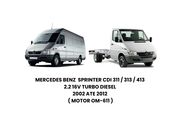 Cilindro Mestre Freio Mercedes Benz Sprinter CDI 311/313/413 2.2 16V Tb Diesel 2002/2012  - 119355