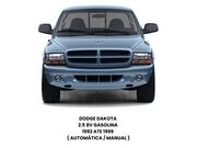 Radiador Dodge Dakota 2.5 8V Gasolina 1992 ate 1999 (Automatico/Manual) - 119371