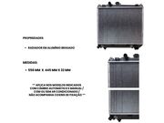 Radiador Dodge Dakota 2.5 8V Gasolina 1992 ate 1999 (Automatico/Manual) - 119372