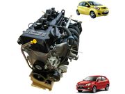 Motor Novo Completo Jac J2 1.4 16V Flex 2012 ate 2016 (Motor HFC4EB1)