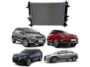 Radiador Caoa Chery Tiggo 2 1.5 16V Flex 2018 ate 2023 (Automatico)