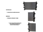 Radiador Caoa Chery Tiggo 2 1.5 16V Flex 2018 ate 2023 (Automatico) - 119498
