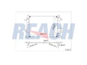 Radiador Caoa Chery Tiggo 2 1.5 16V Flex 2018 ate 2023 (Automatico) - 119503