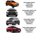 Radiador Caoa Chery Tiggo 2 1.5 16V Flex 2018 ate 2023 (Manual) - 119504