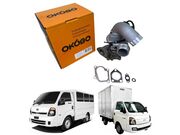 Turbina Hyundai HR 2.5 16V Turbo Diesel 2013 ate 2020 (Motor D4CB/EURO 5)