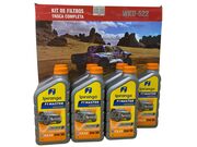 Kit Troca Oleo e Filtros VW Amarok 2.0 16V Turbo Diesel 2010 ate 2014 - 119542