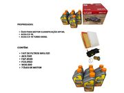Kit Troca Oleo e Filtros VW Amarok 2.0 16V Turbo Diesel 2015 ate 2022 - 119549