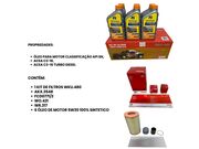 Kit Troca Oleo e Filtros Fiat Ducato 2.3 16V Turbo Diesel 2013 ate 2017 (Euro 5) - 119567