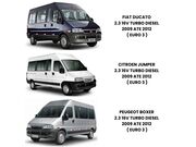 Kit Troca Oleo e Filtros Fiat Ducato 2.3 16V Turbo Diesel 2009 ate 2012 (Euro 3) - 119575