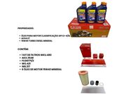 Kit Troca Oleo e Filtros Fiat Ducato 2.3 16V Turbo Diesel 2009 ate 2012 (Euro 3) - 119584