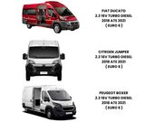 Kit Troca Oleo e Filtros Fiat Ducato 2.3 16V Turbo Diesel 2018 ate 2021 (Euro 6) - 119591
