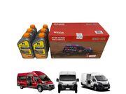 Kit Troca Oleo e Filtros Fiat Ducato 2.3 16V Turbo Diesel 2018 ate 2021 (Euro 6)