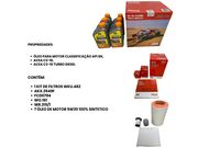 Kit Troca Oleo e Filtros Citroen Jumper 2.0/2.2 16V Turbo Diesel 2019 ate 2024 (Euro 6) - 119602