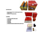 Kit Troca Oleo e Filtros Nissan Frontier LE/ATTACK/S/XE/SE 2.3 16V Turbo Diesel 2017 ate 2021 - 119610