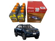 Kit Troca Oleo e Filtros Nissan Frontier LE/ATTACK/S/XE/SE 2.3 16V Turbo Diesel 2017 ate 2021