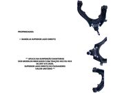 Bandeja Chevrolet S10 2.5/2.8 16V 2017 ate 2025 (Superior/Lado Direito) - 119701