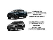 Bandeja Chevrolet S10 2.5/2.8 16V 2017 ate 2025 (Inferior/Lado Direito) - 119721