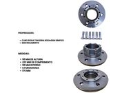 Cubo Roda Traseira Iveco Daily 3510/3513/3813 2.8 8V TB DIESEL 97/07 Rodagem Simples - 119744