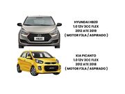 Cabeçote Hyundai HB20 1.0 12V 3CC Flex 2012 ate 2019 (Motor F3LA/Aspirado) - 119784