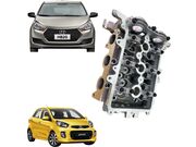 Cabeçote Hyundai HB20 1.0 12V 3CC Flex 2012 ate 2019 (Motor F3LA/Aspirado)