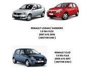 Cabeçote Renault Logan/ Sandero 1.0 16V Flex 2007 ate 2016 (Motor D4D) - 119802