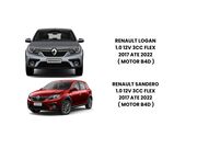 Cabeçote Renault Logan 1.0 12V 3CC Flex 2017 ate 2022 (Motor B4D) - 119812