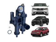 Carcaça Válvula Termostática Fiat Freemont 2.4 16V 2011 ate 2017 (Com Valvulas)