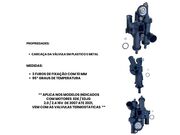 Carcaça Válvula Termostática Fiat Freemont 2.4 16V 2011 ate 2017 (Com Valvulas) - 119850