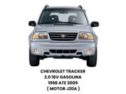 Bomba Oleo Chevrolet Tracker 2.0 16V Gasolina 1998 ate 2009 (Motor J20A) - 119906