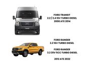 Polia Correia Alternador Ford Transit 2.2 / 2.4 16V Turbo Diesel 2008 ate 2014 - 119934