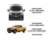 Polia Correia Alternador Ford Transit 2.2 16V Turbo Diesel 2012 ate 2014 - 119944