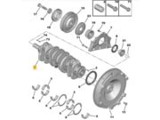Virabrequim Fiat Ducato 2.2 16V Turbo Diesel 2022 ate 2025 (Motor DW12) - 119972