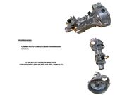 Cambio Completo Towner Hafei 1.0 8V 2008 ate 2012 (BS09) - 120007