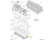 Junta Cabeçote Peugeot Expert 1.6 8V Turbo Diesel 2018 ate 2022 (Motor DV6FCU) - 120062