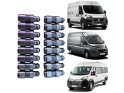 Jogo Tuchos Fiat Ducato 2.0/2.2 16V Turbo Diesel 2022 ate 2025 (Motor DW10/DW12)