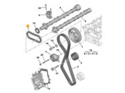 Kit Corrente Comando Fiat Ducato 2.0/2.2 16V Turbo Diesel 2022 ate 2025 (Mt DW10/DW12) - 120167