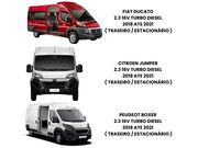 Sapata Freio Fiat Ducato 2.3 16V Turbo Diesel 2018 ate 2021 (Traseiro Estacionario) - 120179