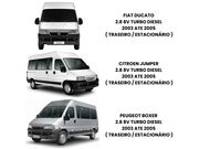 Sapata Freio Fiat Ducato 2.8 8V Turbo Diesel 2003 ate 2005 (Traseiro Estacionario) - 120204
