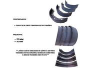 Sapata Freio Fiat Ducato 2.8 8V Turbo Diesel 2003 ate 2005 (Traseiro Estacionario) - 120205