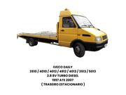 Sapata Freio Iveco Daily 3510 2.8 8V Turbo Diesel 1997 ate 2007 (Traseiro Estacionario) - 120213