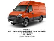 Sapata Freio Iveco Daily 35S14/35S14-HD 3.0 16V Turbo Diesel 2008 ate 2020 (Traseiro Estacionario) - 120222