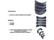 Sapata Freio Iveco Daily 35S14/35S14-HD 3.0 16V Turbo Diesel 2008 ate 2020 (Traseiro Estacionario) - 120223