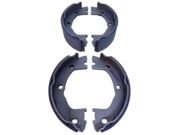 Sapata Freio Iveco Daily 35S14/35S14-HD 3.0 16V Turbo Diesel 2008 ate 2020 (Traseiro Estacionario) - 120225