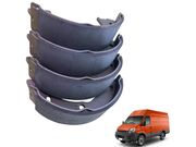 Sapata Freio Iveco Daily 35S14/35S14-HD 3.0 16V Turbo Diesel 2008 ate 2020 (Traseiro Estacionario)