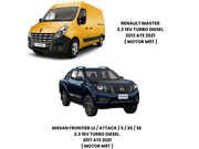 Junta Cabeçote Renault Master 2.3 16V Turbo Diesel 2013 ate 2021 (Motor M9T) - 120231