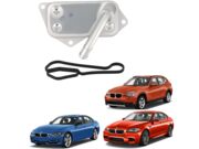 Radiador Oleo BMW X1 2.0 16V Turbo 2012 ate 2015 (Motor N20B)