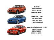 Radiador Oleo BMW X1 2.0 16V Turbo 2012 ate 2015 (Motor N20B) - 120241
