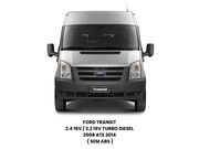 Cubo Roda Traseira Ford Transit 2.4 16V/2.2 16V Turbo Diesel 2008 ate 2014 (Sem ABS) - 120252