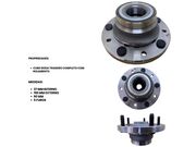 Cubo Roda Traseira Ford Transit 2.4 16V/2.2 16V Turbo Diesel 2008 ate 2014 (Sem ABS) - 120253