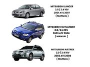 Kit Embreagem Mitsubishi Lancer 2.0/ 2.4 16V 2001 ate 2007 (Manual) - 120261